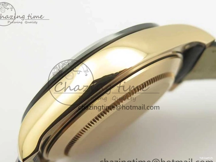 Leather 1:1 Gold Noob Rose Daytona RG Dial Edition SA4130 Best Strap On 116515 0416